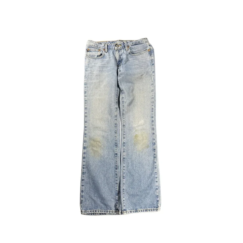 Polo Ralph Lauren Kelly Jean Light Wash Straight Leg Denim 6x32